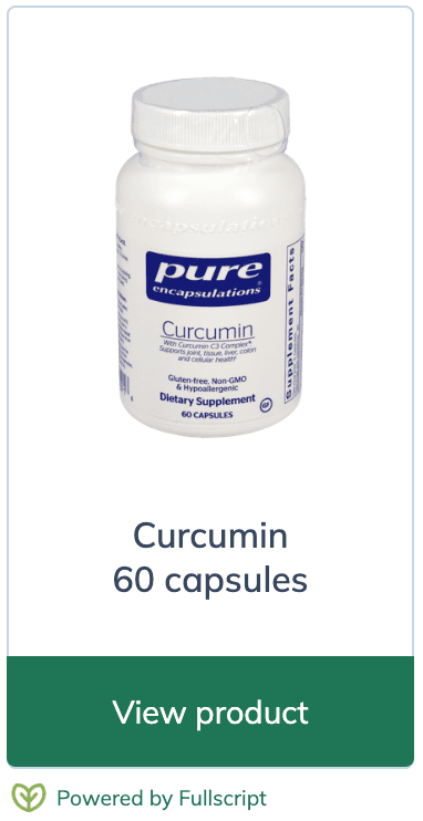 curcumin supplement