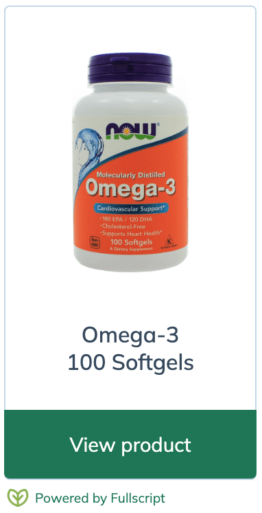 omega-3 supplement