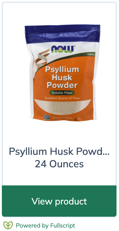 psyllium husk fiber additive
